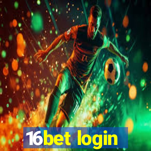 16bet login